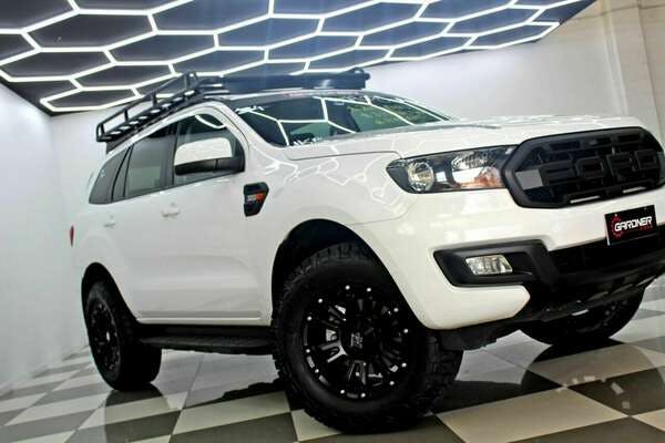 2017 Ford Everest Ambiente (RWD 7 Seat) UA MY18