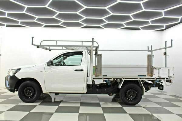2018 Toyota Hilux Workmate TGN121R MY19