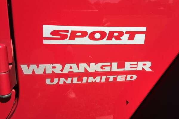2009 Jeep Wrangler Unlimited Sport JK