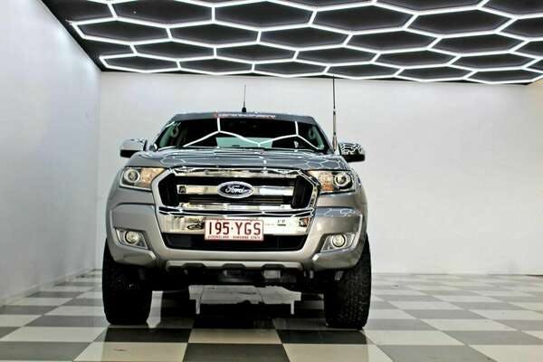 2016 Ford Ranger XLT 3.2 (4x4) PX MkII MY17