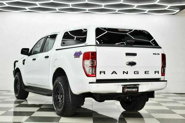 2017 Ford Ranger XLS 3.2 (4x4) PX MkII MY18