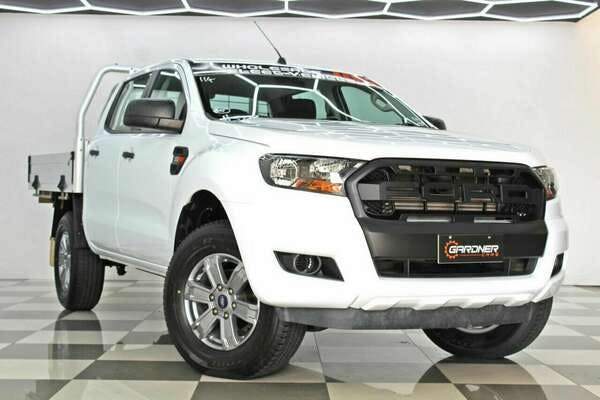 2017 Ford Ranger XL 3.2 (4x4) PX MkII MY18