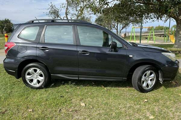 2012 Subaru Forester 2.5i-S Lineartronic AWD S4 MY13