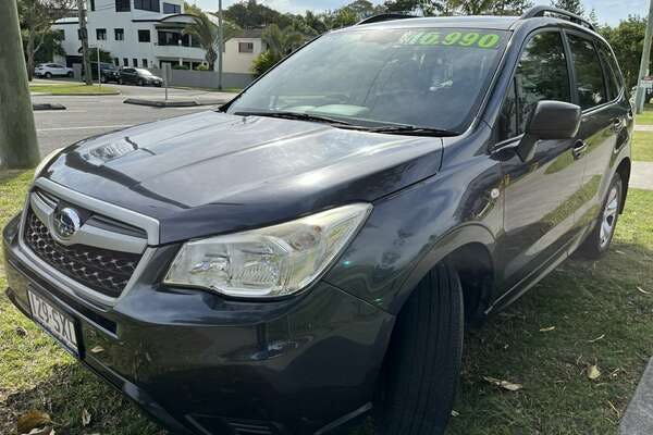 2012 Subaru Forester 2.5i-S Lineartronic AWD S4 MY13