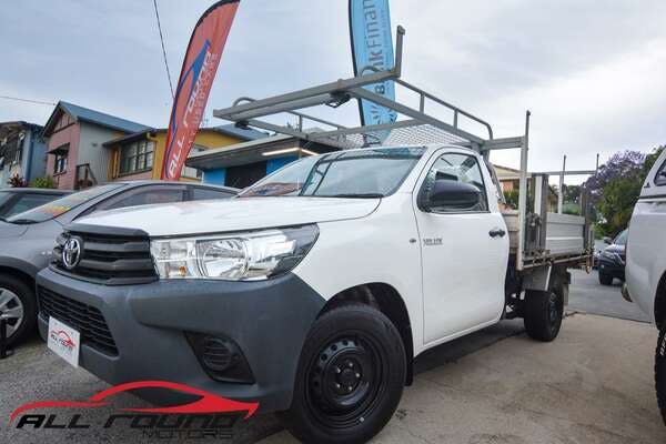 2018 Toyota HILUX WORKMATE TGN121R MY19